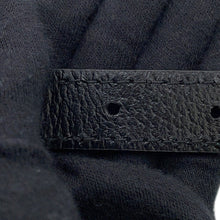 将图像加载到图库查看器中,BALENCIAGA GUCCI × BALENCIAGA The Hacker Project Ophidia Shoulder Bag Black680121 Canvas Leather