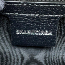 将图像加载到图库查看器中,BALENCIAGA GUCCI × BALENCIAGA The Hacker Project Ophidia Shoulder Bag Black680121 Canvas Leather