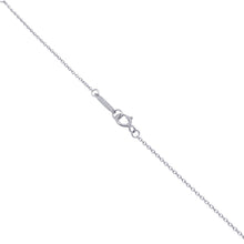 将图像加载到图库查看器中,TIFFANY&Co. Crown Key Necklace Full Pavé Size LargeGRP11583 Pt950