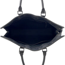 Load image into Gallery viewer, LOUIS VUITTON Sac Plat / Horizontal Zip NoirM45265 Monogram Eclipse