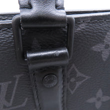 Load image into Gallery viewer, LOUIS VUITTON Sac Plat / Horizontal Zip NoirM45265 Monogram Eclipse