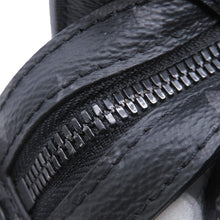 Load image into Gallery viewer, LOUIS VUITTON Sac Plat / Horizontal Zip NoirM45265 Monogram Eclipse