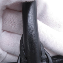 Load image into Gallery viewer, LOUIS VUITTON Sac Plat / Horizontal Zip NoirM45265 Monogram Eclipse