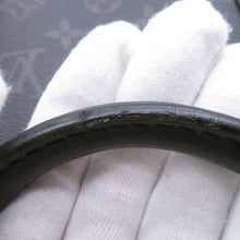 Load image into Gallery viewer, LOUIS VUITTON Sac Plat / Horizontal Zip NoirM45265 Monogram Eclipse