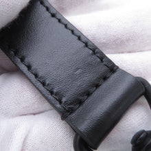 Load image into Gallery viewer, LOUIS VUITTON Sac Plat / Horizontal Zip NoirM45265 Monogram Eclipse