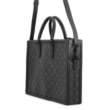 Load image into Gallery viewer, LOUIS VUITTON Soft Trunk・Briefcase NoirM44952 Monogram Eclipse