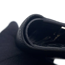 将图像加载到图库查看器中,HERMES Bearn Compact Mono Chrome So Black Epsom