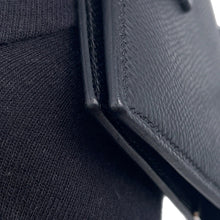 Load image into Gallery viewer, HERMES Bearn Compact Mono Chrome So Black Epsom