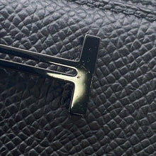 Load image into Gallery viewer, HERMES Bearn Compact Mono Chrome So Black Epsom