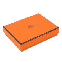 Load image into Gallery viewer, HERMES Bearn Compact Mono Chrome So Black Epsom