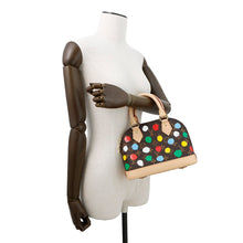 将图像加载到图库查看器中,LOUIS VUITTON LV × YK Alma BB BrownM46431 Monogram Painted Dot