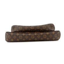 将图像加载到图库查看器中,LOUIS VUITTON Multi Pochette Accessoires Khaki/BrownM44813 Monogram
