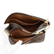 将图像加载到图库查看器中,LOUIS VUITTON Multi Pochette Accessoires Khaki/BrownM44813 Monogram