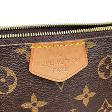 将图像加载到图库查看器中,LOUIS VUITTON Multi Pochette Accessoires Khaki/BrownM44813 Monogram