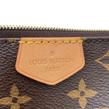 将图像加载到图库查看器中,LOUIS VUITTON Multi Pochette Accessoires Khaki/BrownM44813 Monogram