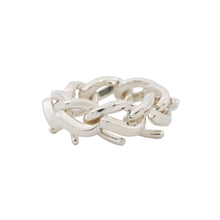 Load image into Gallery viewer, TIFFANY&Co. Forge Link Ring Size 50 SV925