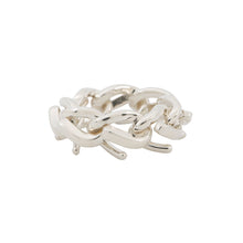 Load image into Gallery viewer, TIFFANY&Co. Forge Link Ring Size 50 SV925