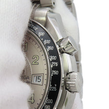 将图像加载到图库查看器中,OMEGA Speedmaster Date Mark 40 W39mm Stainless Steel Silver Dial3513.33