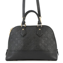 将图像加载到图库查看器中,LOUIS VUITTON Neo Alma Noir/PurpleM44832 Monogram Empreinte Leather Size PM