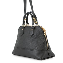 将图像加载到图库查看器中,LOUIS VUITTON Neo Alma Noir/PurpleM44832 Monogram Empreinte Leather Size PM