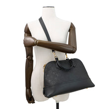 将图像加载到图库查看器中,LOUIS VUITTON Neo Alma Noir/PurpleM44832 Monogram Empreinte Leather Size PM