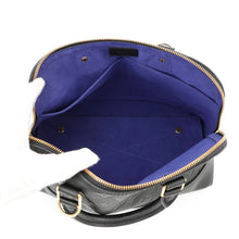 将图像加载到图库查看器中,LOUIS VUITTON Neo Alma Noir/PurpleM44832 Monogram Empreinte Leather Size PM