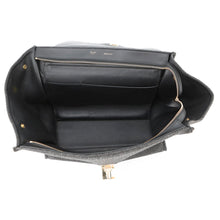 Load image into Gallery viewer, CELINE Trapeze Black Felt Leather