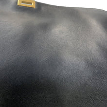 Load image into Gallery viewer, CELINE Trapeze Black Felt Leather