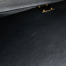 Load image into Gallery viewer, CELINE Trapeze Black Felt Leather