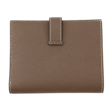 将图像加载到图库查看器中,HERMES BEAN Compact Etoupe Epsom