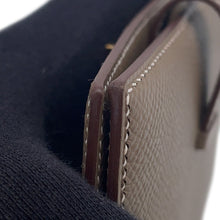 将图像加载到图库查看器中,HERMES BEAN Compact Etoupe Epsom