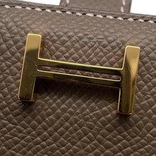 将图像加载到图库查看器中,HERMES BEAN Compact Etoupe Epsom