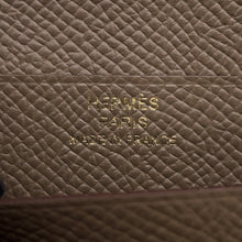 将图像加载到图库查看器中,HERMES BEAN Compact Etoupe Epsom