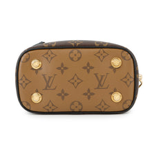 将图像加载到图库查看器中,LOUIS VUITTON Vanity NV NoirM45165 Monogram Monogram Reverse Canvas Size PM
