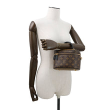 将图像加载到图库查看器中,LOUIS VUITTON Vanity NV NoirM45165 Monogram Monogram Reverse Canvas Size PM