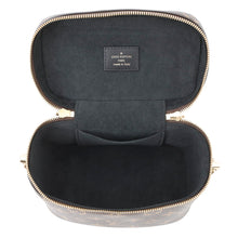 将图像加载到图库查看器中,LOUIS VUITTON Vanity NV NoirM45165 Monogram Monogram Reverse Canvas Size PM