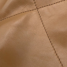 Load image into Gallery viewer, CHANEL CHANEL 22 Handbag Dark BeigeAS3260 Shiny Calf Leather Size Small