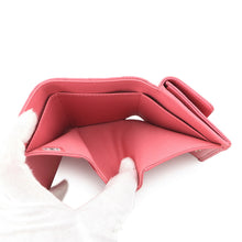 Load image into Gallery viewer, CHANEL Boy Chanel Small Flap Wallet PinkA84432 Caviar Leather