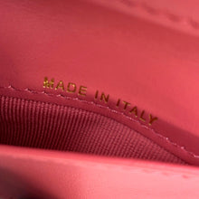 Load image into Gallery viewer, CHANEL Boy Chanel Small Flap Wallet PinkA84432 Caviar Leather