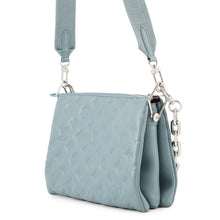 Load image into Gallery viewer, LOUIS VUITTON Coussin Blue Gacier/RedM21197 Monogram Embossed Lamb Leather Size PM