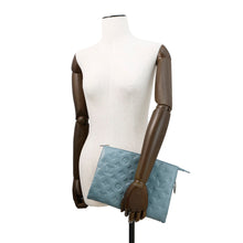 将图像加载到图库查看器中,LOUIS VUITTON Coussin Blue Gacier/RedM21197 Monogram Embossed Lamb Leather Size PM