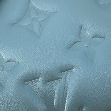 Load image into Gallery viewer, LOUIS VUITTON Coussin Blue Gacier/RedM21197 Monogram Embossed Lamb Leather Size PM