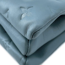 Load image into Gallery viewer, LOUIS VUITTON Coussin Blue Gacier/RedM21197 Monogram Embossed Lamb Leather Size PM