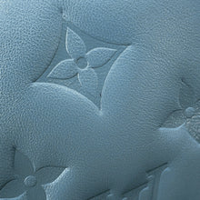 Load image into Gallery viewer, LOUIS VUITTON Coussin Blue Gacier/RedM21197 Monogram Embossed Lamb Leather Size PM