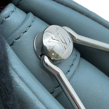 将图像加载到图库查看器中,LOUIS VUITTON Coussin Blue Gacier/RedM21197 Monogram Embossed Lamb Leather Size PM