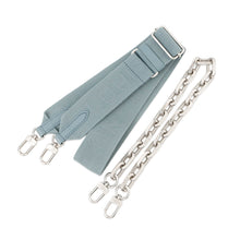 将图像加载到图库查看器中,LOUIS VUITTON Coussin Blue Gacier/RedM21197 Monogram Embossed Lamb Leather Size PM