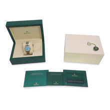 Load image into Gallery viewer, ROLEX Oyster Perpetual 31 W31mm Stainless Steel Turquise Blue Dial277200