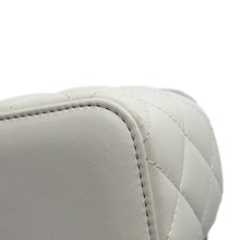 将图像加载到图库查看器中,CHANEL Small vanity WhiteAP1447 Lambskin