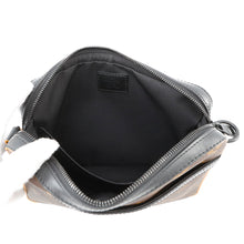 将图像加载到图库查看器中,LOUIS VUITTON Trio Messenger Brown/Orange/BlackM46694 Monogram Macassar Canvas