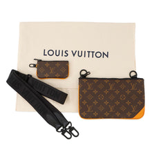 Load image into Gallery viewer, LOUIS VUITTON Trio Messenger Brown/Orange/BlackM46694 Monogram Macassar Canvas